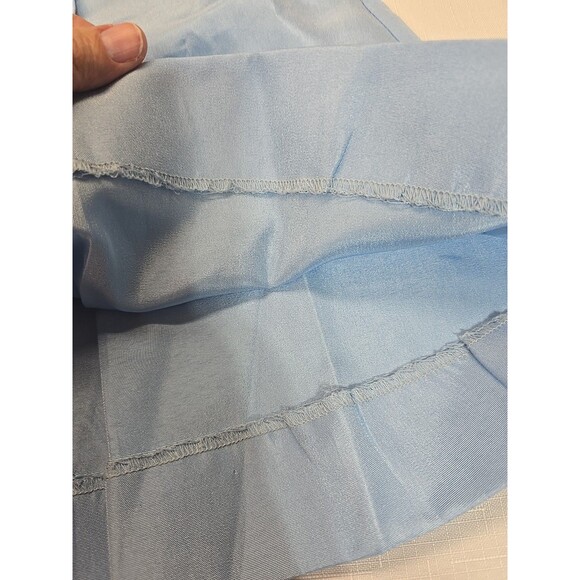 Vintage RUTH OF CAROLINA Girls Dress Sz T4 Short Sleeve Baby Blue USA **READ** - Picture 7 of 15